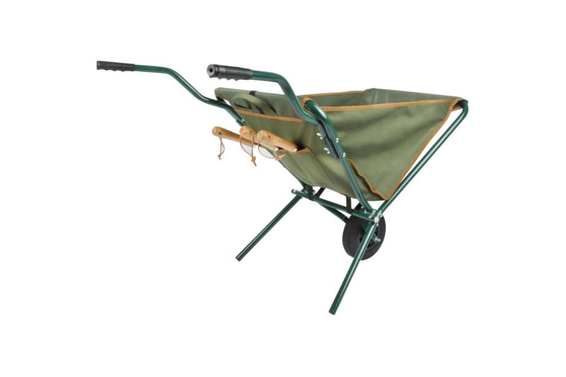 Esschert Design Foldbar trillebår grønn GT138 - Hage - Dyrking & hagearbeid - Hageredskap & hageverktøy - Sekketralle & henger - Trillebår
