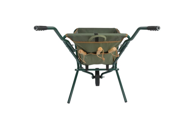 Esschert Design Foldbar trillebår grønn GT138 - Hage - Dyrking & hagearbeid - Hageredskap & hageverktøy - Sekketralle & henger - Trillebår