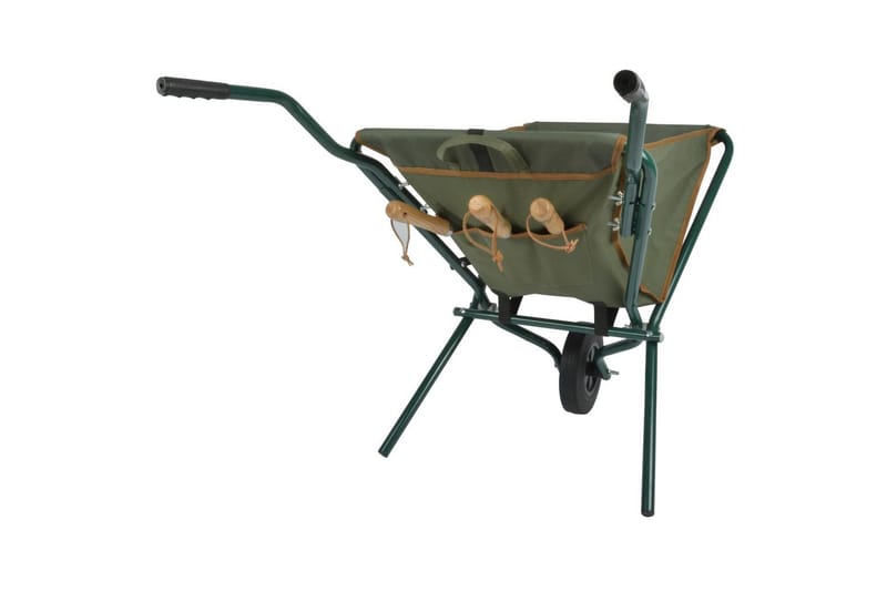 Esschert Design Foldbar trillebår grønn GT138 - Hage - Dyrking & hagearbeid - Hageredskap & hageverktøy - Sekketralle & henger - Trillebår