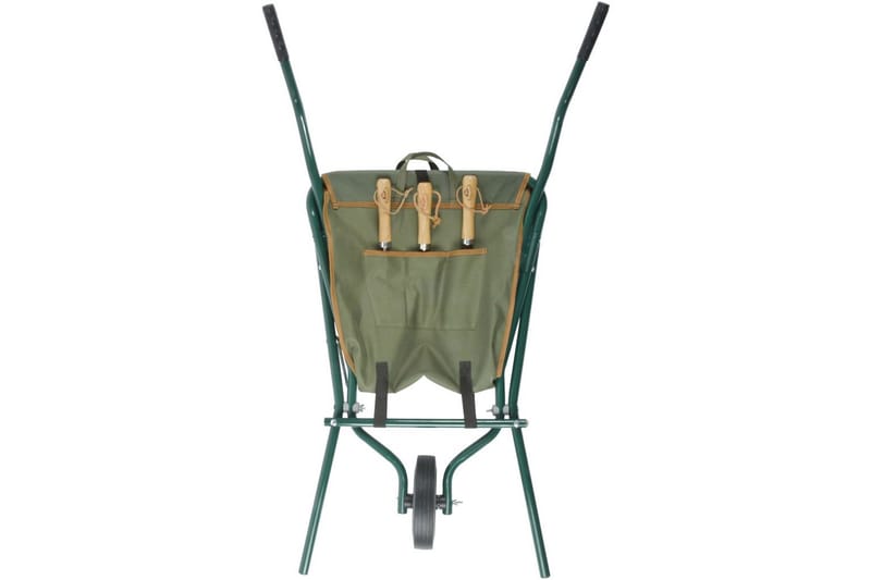 Esschert Design Foldbar trillebår grønn GT138 - Hage - Dyrking & hagearbeid - Hageredskap & hageverktøy - Sekketralle & henger - Trillebår