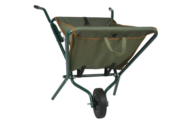 Esschert Design Foldbar trillebår grønn GT138 - Hage - Dyrking & hagearbeid - Hageredskap & hageverktøy - Sekketralle & henger - Trillebår