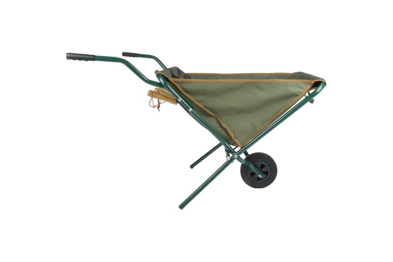 Esschert Design Foldbar trillebår grønn GT138 - Hage - Dyrking & hagearbeid - Hageredskap & hageverktøy - Sekketralle & henger - Trillebår