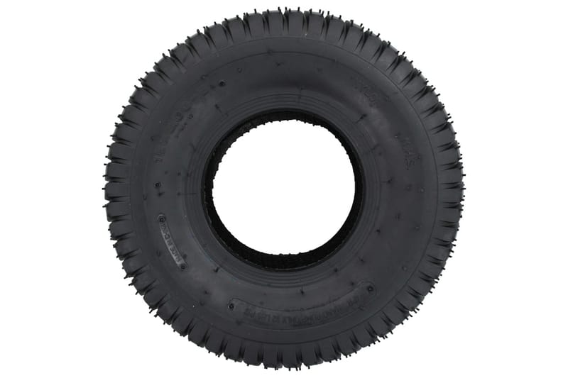 Trillebårdekk 2 stk 15x6.00-6 4PR gummi - Hage - Dyrking & hagearbeid - Hageredskap & hageverktøy - Sekketralle & henger - Trillebår