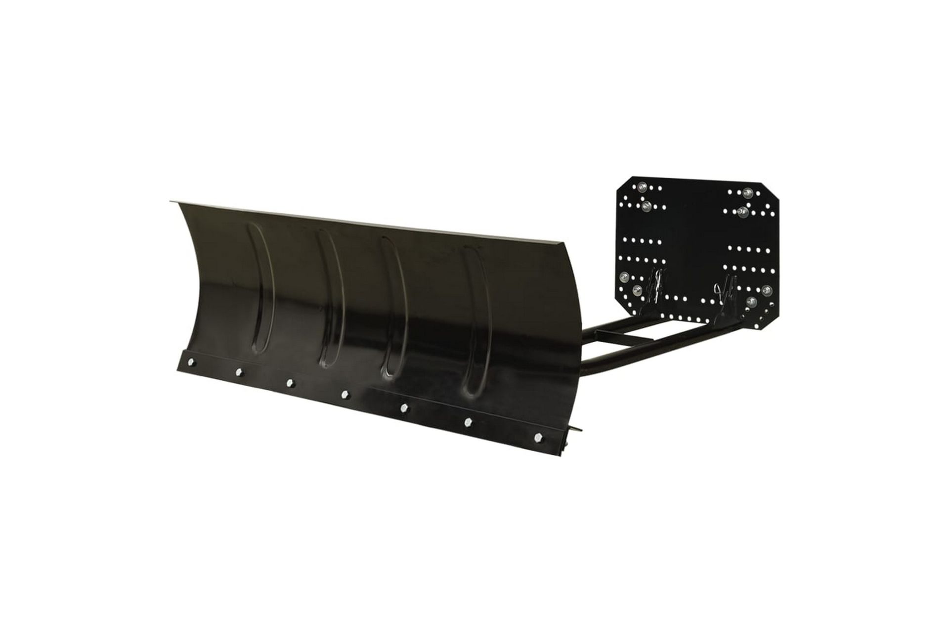 Snøplog for ATV 115x38 cm svart - Svart - Hage - Dyrking & hagearbeid - Hageredskap & hageverktøy - Spade & skuffe - Snømåke