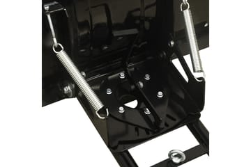 Snøplog for ATV 115x38 cm svart - Svart - Hage - Dyrking & hagearbeid - Hageredskap & hageverktøy - Spade & skuffe - Snømåke