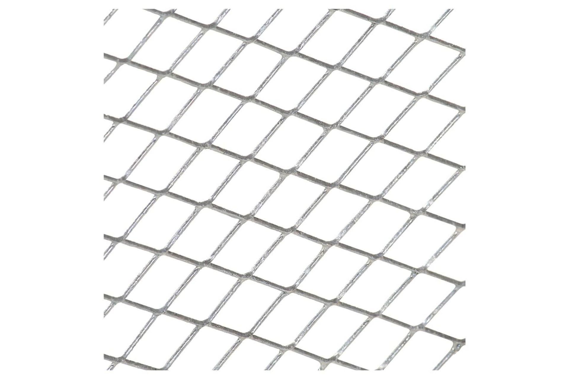 Kompostkasse hage 100x100x77 cm galvanisert jern - Silver - Hage - Dyrking & hagearbeid - Kompost - Varmkompost & kompostbeholder
