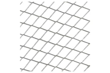 Kompostkasse hage 100x100x77 cm galvanisert jern - Silver - Hage - Dyrking & hagearbeid - Kompost - Varmkompost & kompostbeholder