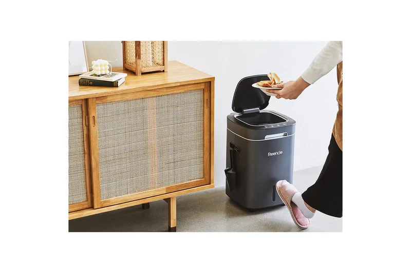 Kompost Reencle Prime Home - Svart - Hage - Dyrking & hagearbeid - Kompost