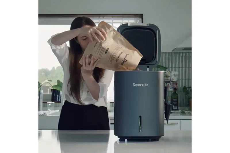 Kompost Reencle Prime Home - Svart - Hage - Dyrking & hagearbeid - Kompost