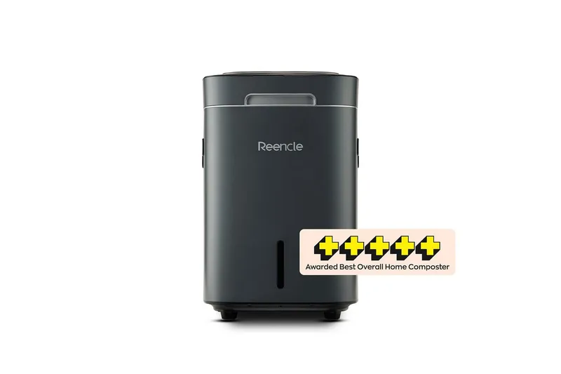 Kompost Reencle Prime Home, Svart