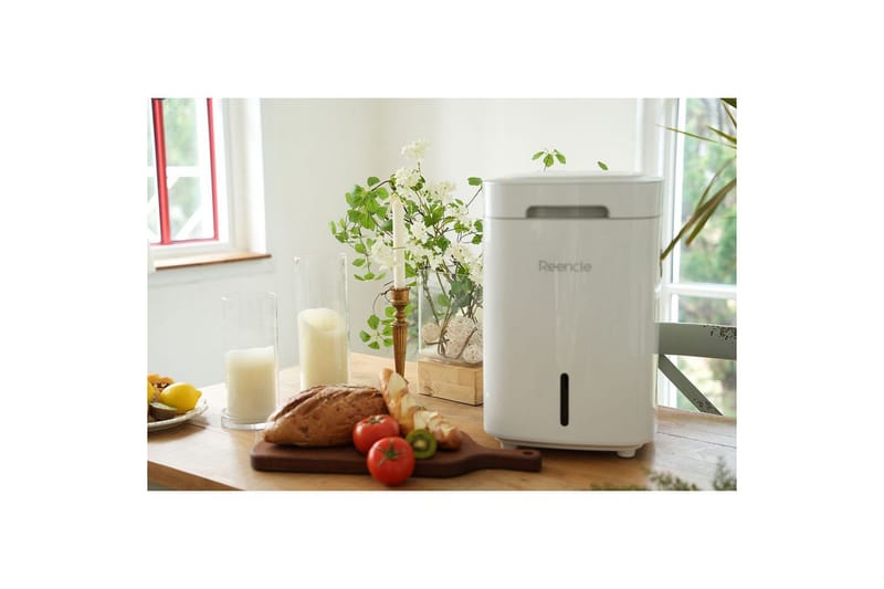 Kompost Reencle Prime Home - Hvit - Hage - Dyrking & hagearbeid - Kompost