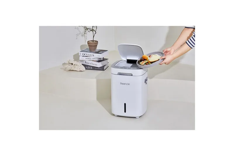 Kompost Reencle Prime Home - Hvit - Hage - Dyrking & hagearbeid - Kompost