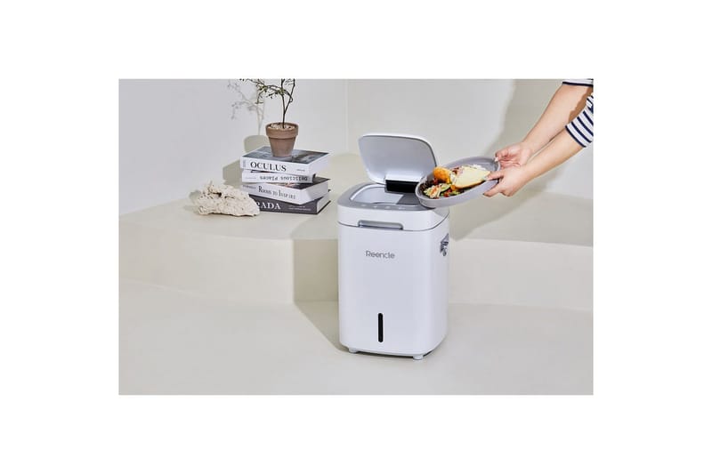 Kompost Reencle Prime Home - Hvit - Hage - Dyrking & hagearbeid - Kompost