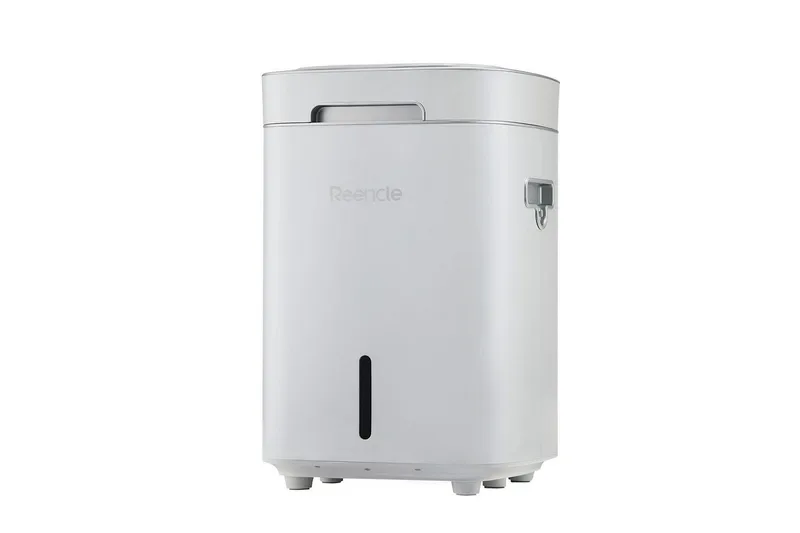 Kompost Reencle Prime Home - Hvit - Hage - Dyrking & hagearbeid - Kompost