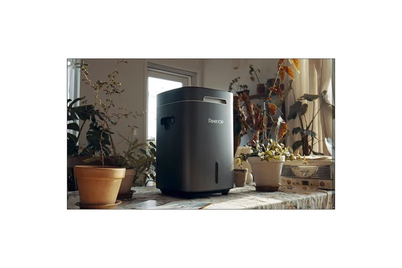 Kompost Reencle Prime Home - Svart - Hage - Dyrking & hagearbeid - Kompost