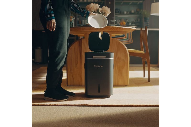 Kompost Reencle Prime Home - Svart - Hage - Dyrking & hagearbeid - Kompost