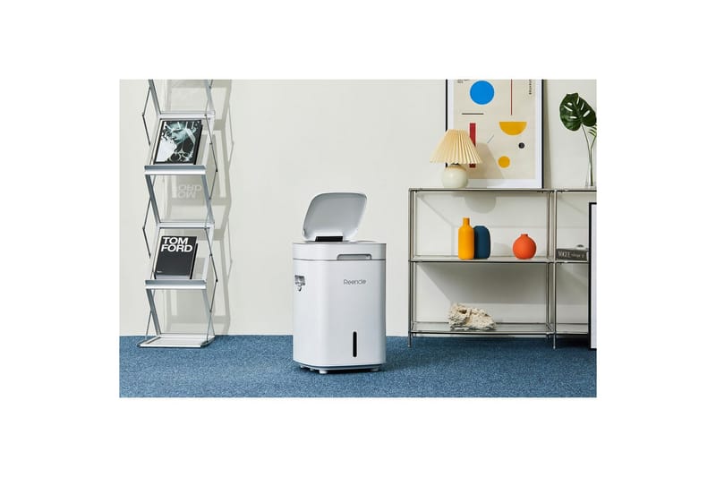 Kompost Reencle Prime Home - Hvit - Hage - Dyrking & hagearbeid - Kompost