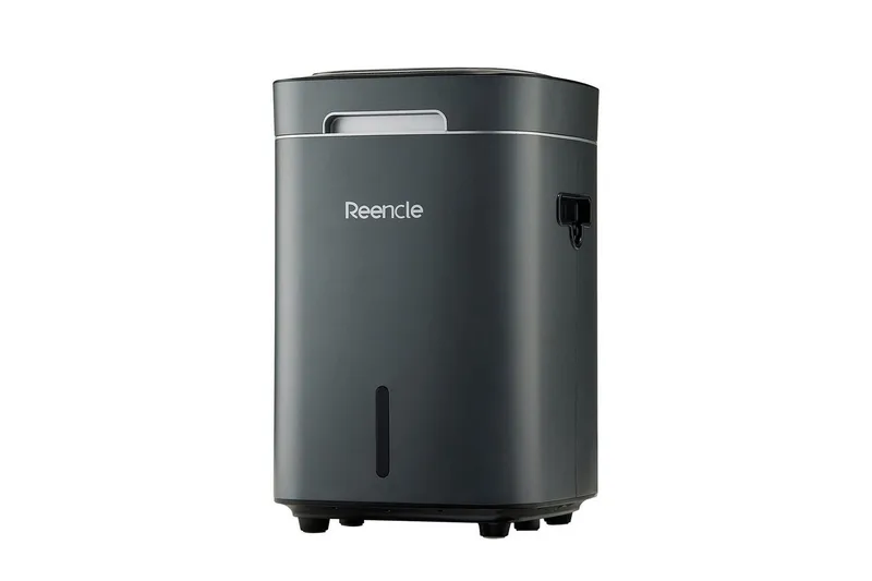 Kompost Reencle Prime Home - Svart - Hage - Dyrking & hagearbeid - Kompost