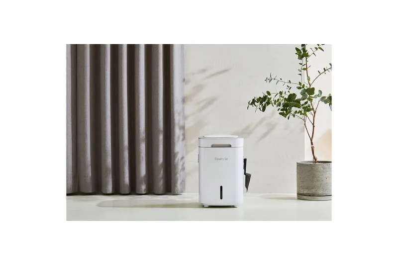 Kompost Reencle Prime Home - Hvit - Hage - Dyrking & hagearbeid - Kompost