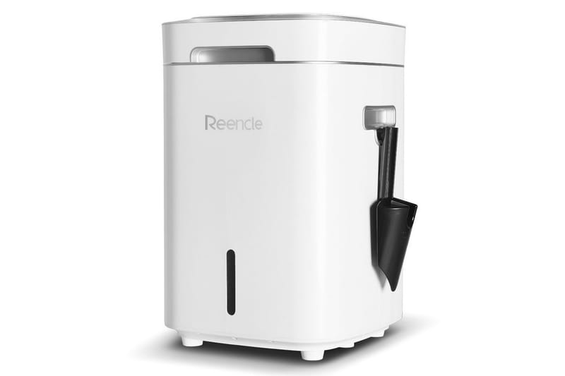 Kompost Reencle Prime Home - Hvit - Hage - Dyrking & hagearbeid - Kompost