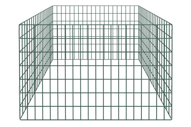 Kompostkasse med kvadratisk netting 100 x 100 x 70 cm - Hage - Dyrking & hagearbeid - Kompost - Varmkompost & kompostbeholder