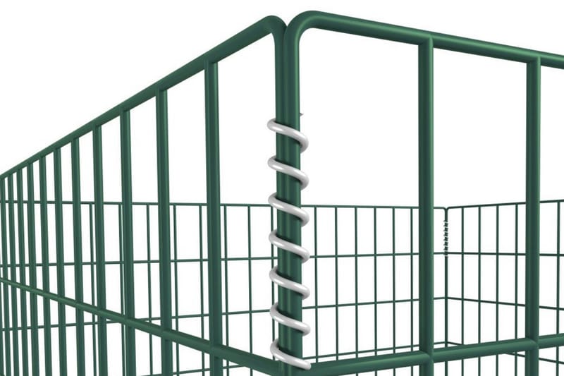 Kompostkasse med kvadratisk netting 100 x 100 x 70 cm - Hage - Dyrking & hagearbeid - Kompost - Varmkompost & kompostbeholder