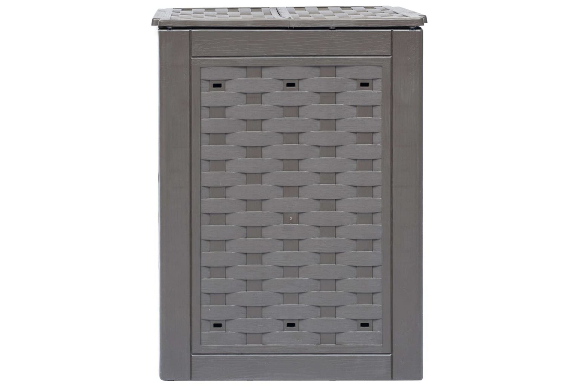 Kompostkasser 3 stk brun 60x60x83 cm 900 L - Brun - Hage - Dyrking & hagearbeid - Kompost - Varmkompost & kompostbeholder