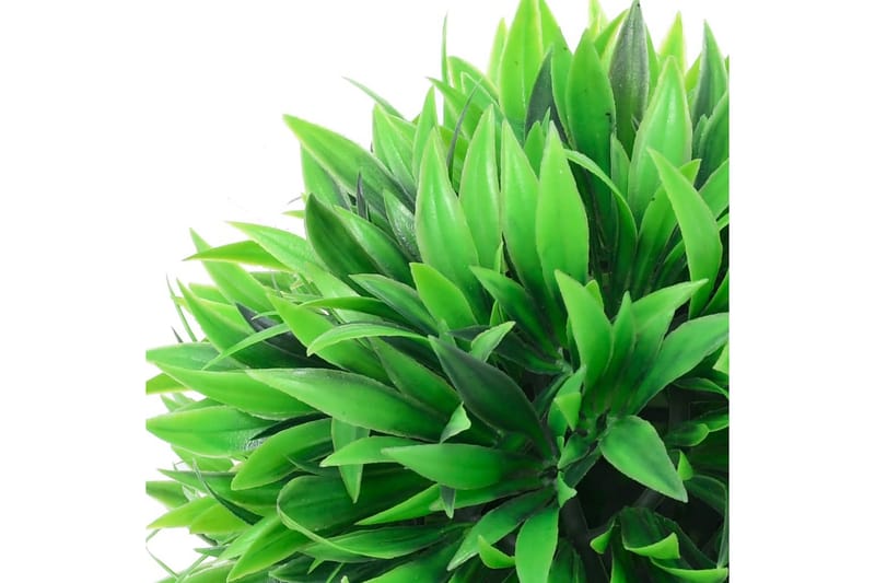 Kunstige buksbomballer 2 stk 20 cm - grønn - Hage - Dyrking & hagearbeid - Planter - Hekkplanter - Buksbom