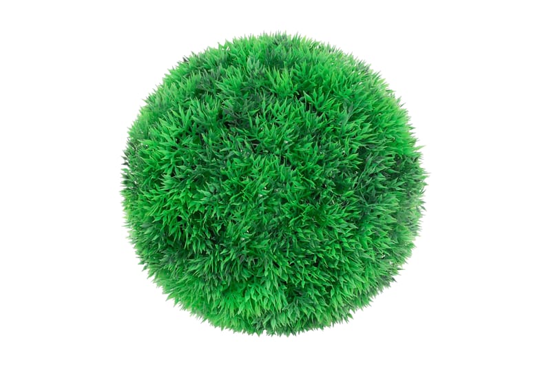 Kunstige buksbomballer 2 stk 22 cm - grønn - Hage - Dyrking & hagearbeid - Planter - Hekkplanter - Buksbom