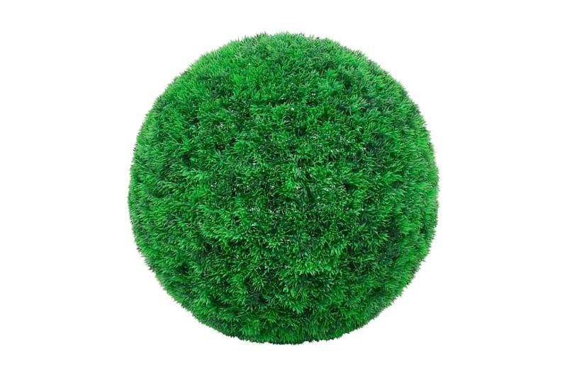 Kunstige buksbomballer 2 stk 35 cm - grønn - Buksbom