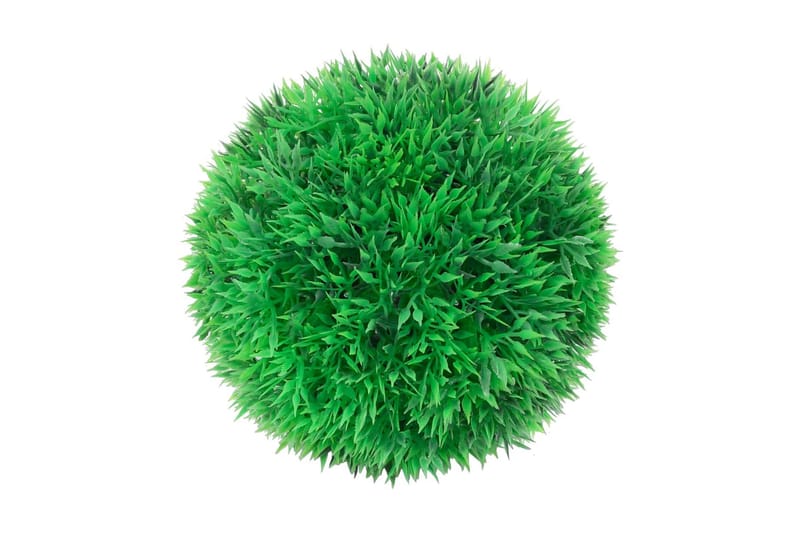 Kunstige buksbomballer 4 stk 12 cm - grønn - Buksbom