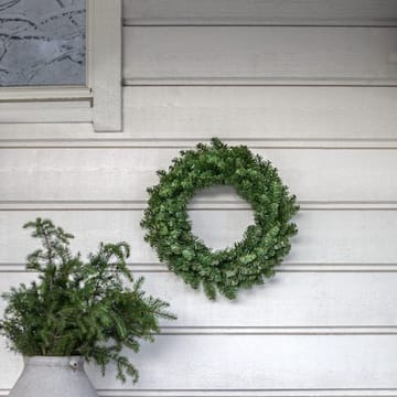 Calgary Krans 50 cm - grønn - Hage - Dyrking & hagearbeid - Planter - Prydplanter - Dørkranser