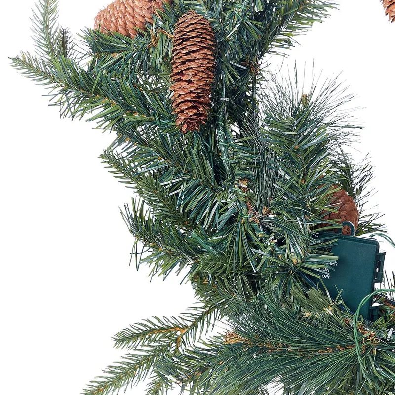 Julekrans Kamerun - Innredning - Julepynt & helgedekorasjon - Julepynt & juledekorasjon - Julekrans