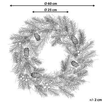 Julekrans Tenala - Innredning - Julepynt & helgedekorasjon - Julepynt & juledekorasjon - Julekrans