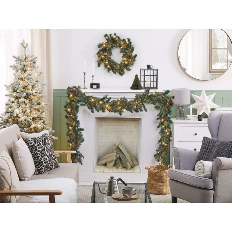 Julekrans Tenala - Hage - Dyrking & hagearbeid - Planter - Prydplanter - Dørkranser