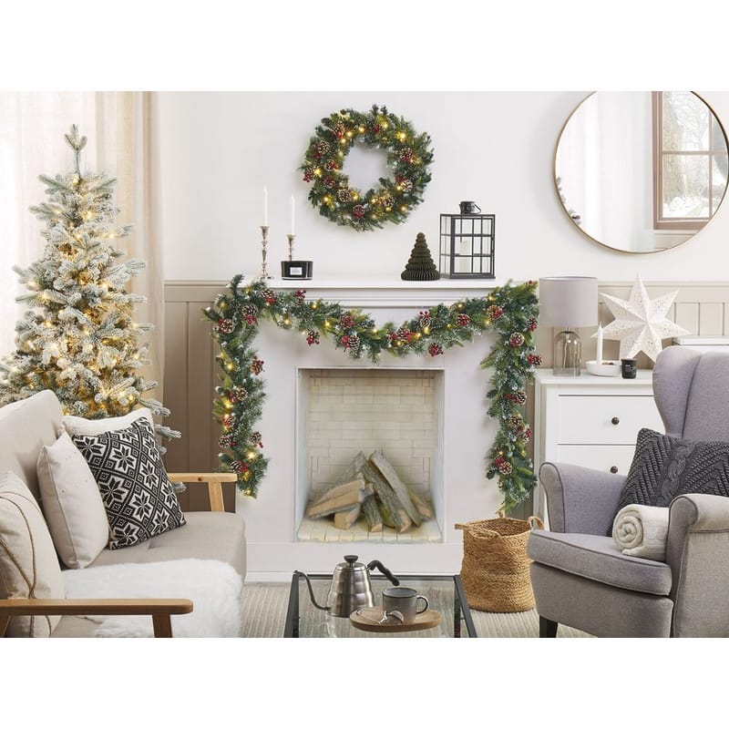 Julekrans Paimio - Innredning - Julepynt & helgedekorasjon - Julepynt & juledekorasjon - Julekrans