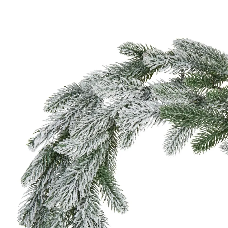 Snødekt julekrans Albini - Innredning - Julepynt & helgedekorasjon - Julepynt & juledekorasjon - Julekrans