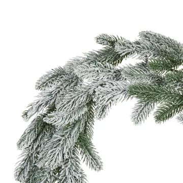 Snødekt julekrans Albini - Innredning - Julepynt & helgedekorasjon - Julepynt & juledekorasjon - Julekrans