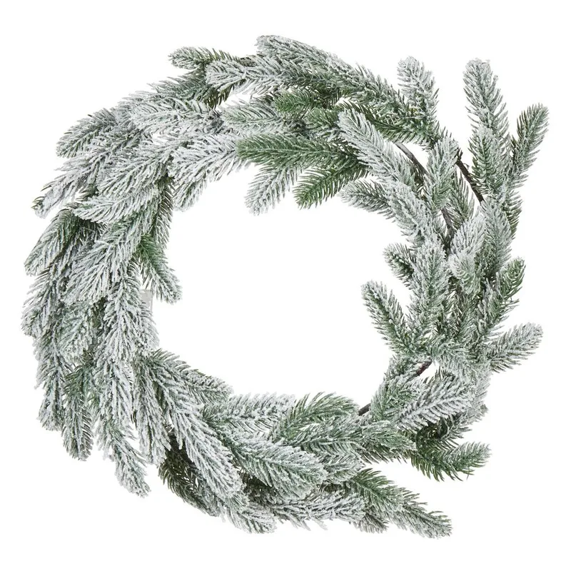 Snødekt julekrans Albini - Innredning - Julepynt & helgedekorasjon - Julepynt & juledekorasjon - Julekrans