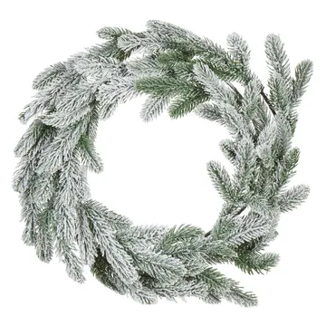 Snødekt julekrans Albini - Innredning - Julepynt & helgedekorasjon - Julepynt & juledekorasjon - Julekrans