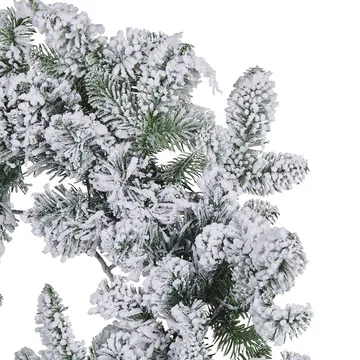 Snødekt julekrans Sundo - Innredning - Julepynt & helgedekorasjon - Julepynt & juledekorasjon - Julekrans
