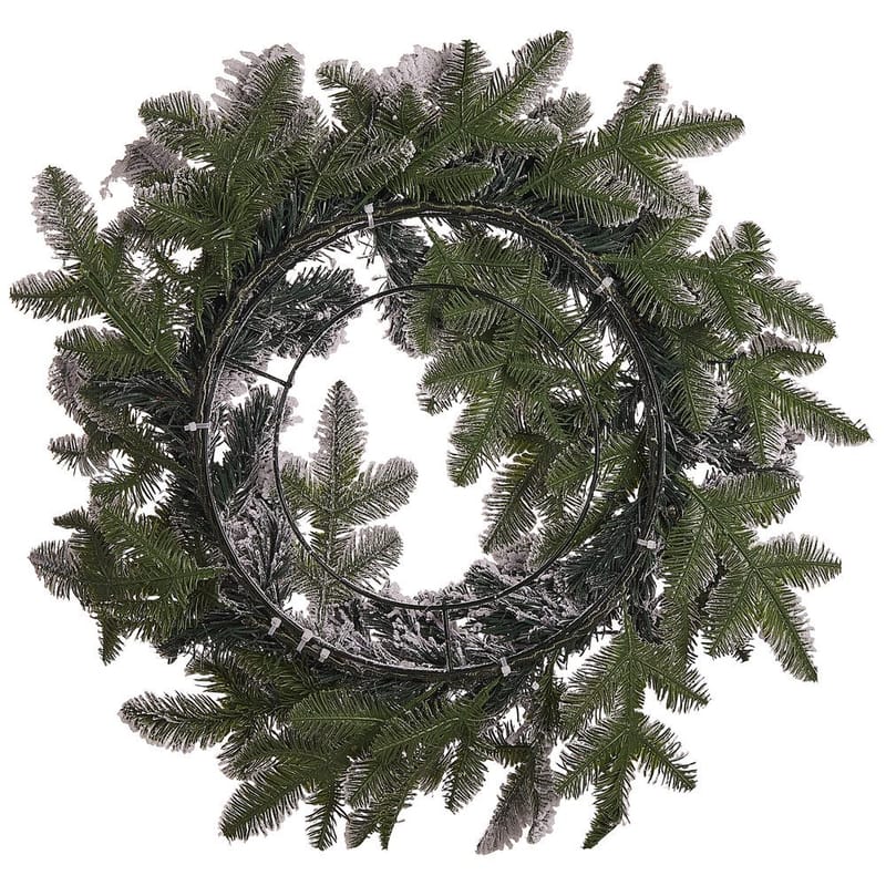 Snødekt julekrans Sundo - Innredning - Julepynt & helgedekorasjon - Julepynt & juledekorasjon - Julekrans