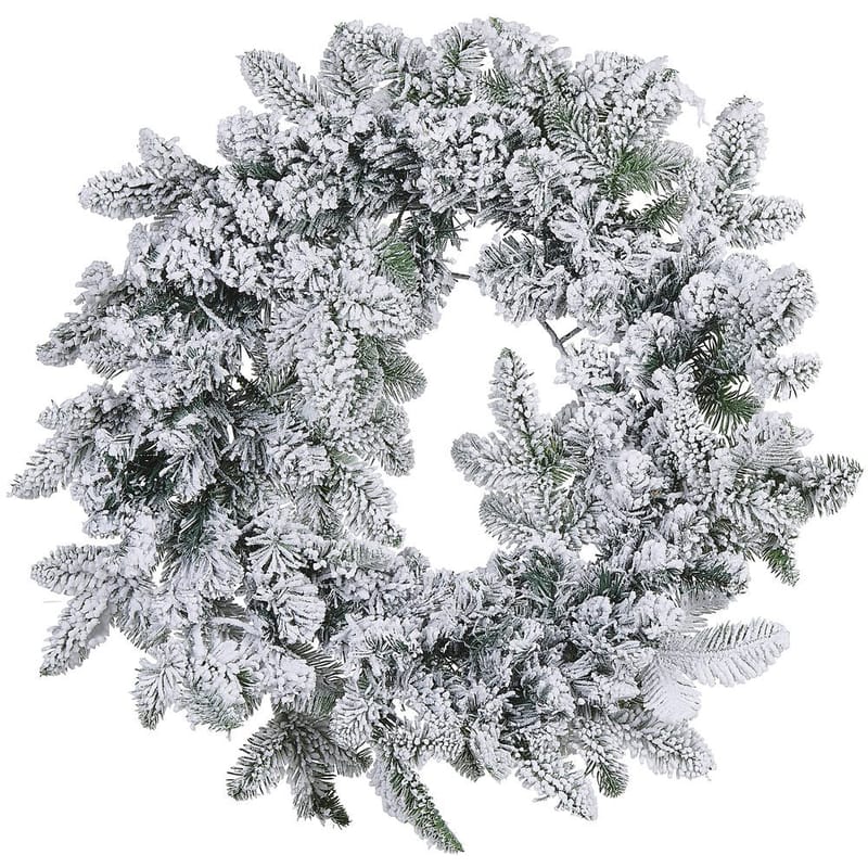 Snødekt julekrans Sundo - Innredning - Julepynt & helgedekorasjon - Julepynt & juledekorasjon - Julekrans
