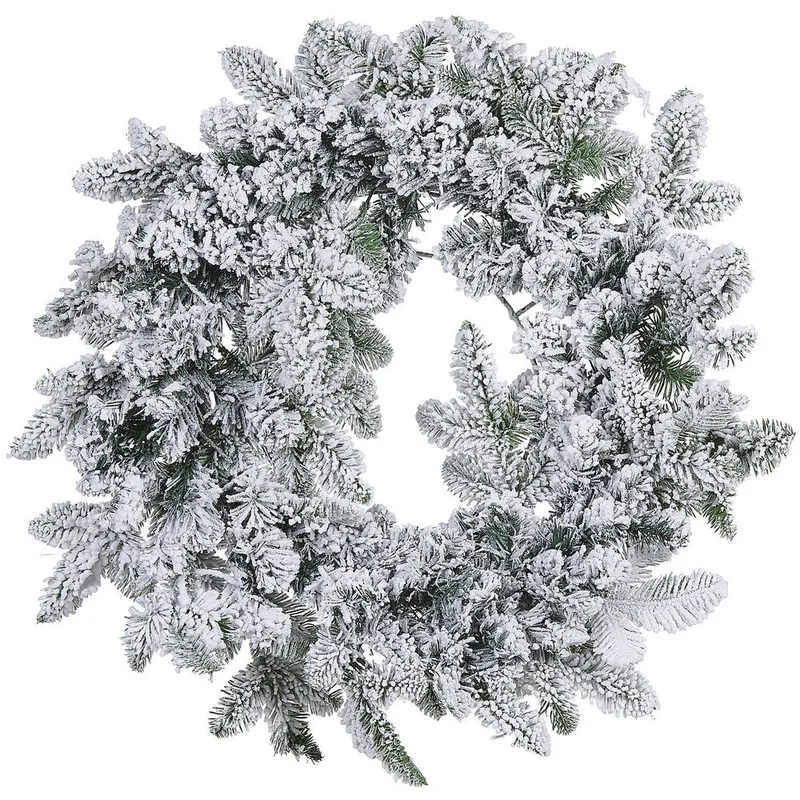 Snødekt julekrans Sundo - Innredning - Julepynt & helgedekorasjon - Julepynt & juledekorasjon - Julekrans