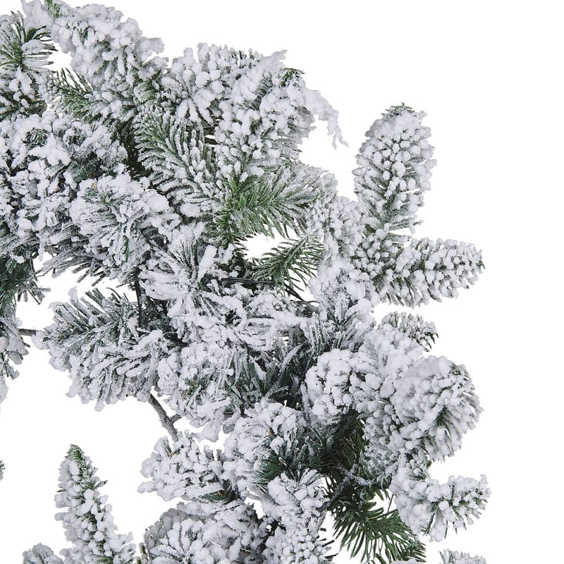 Snødekt julekrans Sundo - Hage - Dyrking & hagearbeid - Planter - Prydplanter - Dørkranser