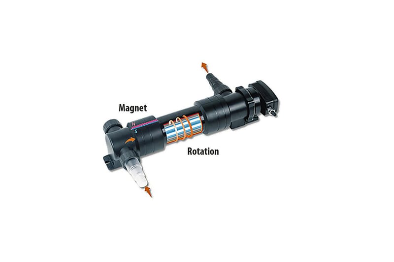 UVC Rensing Heissner Utførelse 110 W (Passer dam 120.000 L) - 110 W (Passer dam 120.000 L) - Hage - Utendørsbad - Rengjøring til basseng - Uv-rengjøring
