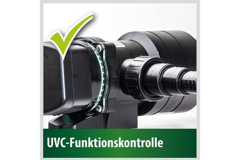 UVC Rensing Heissner Utførelse 110 W (Passer dam 120.000 L) - 110 W (Passer dam 120.000 L) - Hage - Utendørsbad - Rengjøring til basseng - Uv-rengjøring