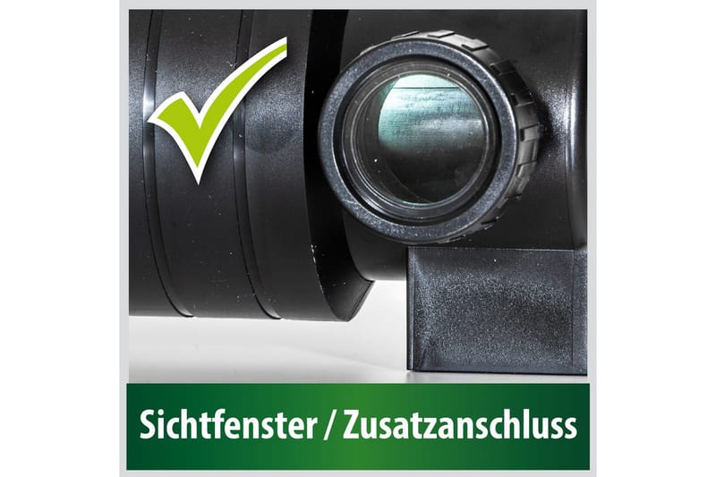 UVC Rensing Heissner Utførelse 110 W (Passer dam 120.000 L) - 110 W (Passer dam 120.000 L) - Hage - Utendørsbad - Rengjøring til basseng - Uv-rengjøring