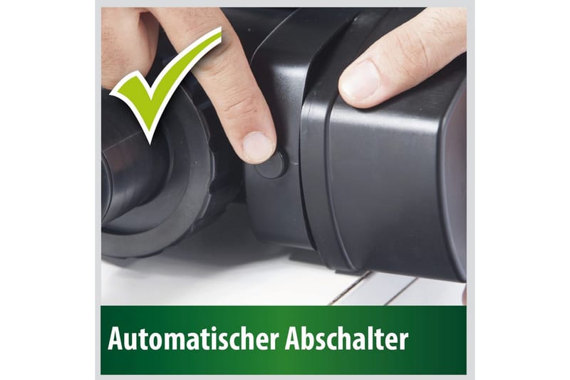 UVC Rensing Heissner Utførelse 55 W (Passer dam 60.000 L) - 55 W (Passer dam 60.000 L) - Hage - Utemiljø - Hagedekorasjon - Dam & fontene - Filter til dammer