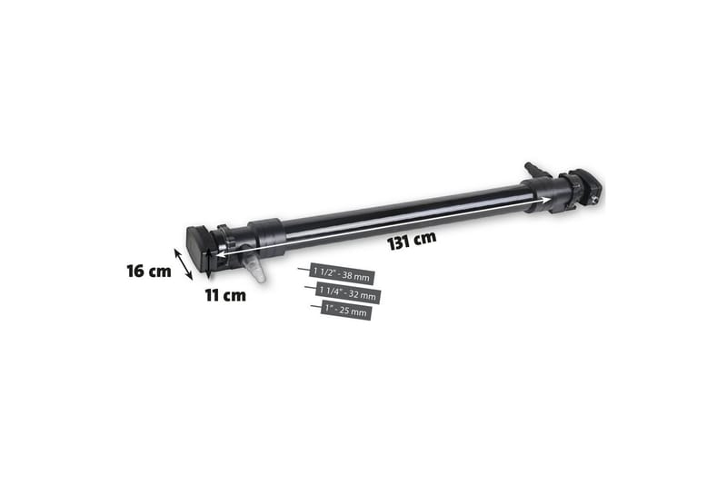 UVC Rensing Heissner Utførelse 72 W (Passer dam 80.000 L) - 72 W (Passer dam 80.000 L) - Hage - Dyrking & hagearbeid - Planter